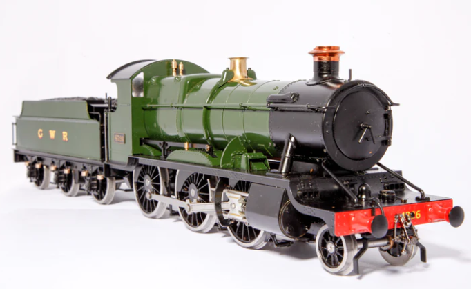 GWR MOGUL 43XX 2-6-0